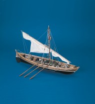 wood model ship boat kit open whaler